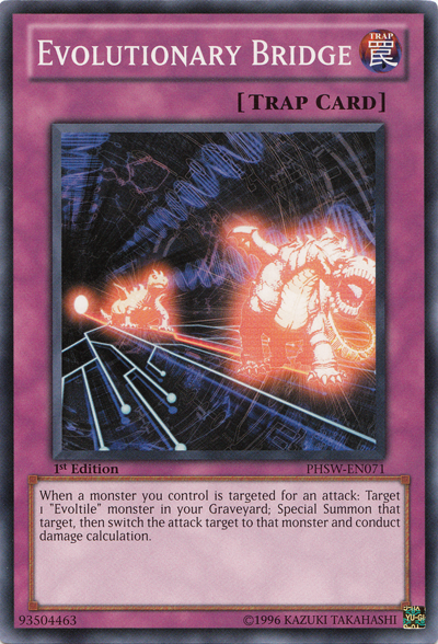 Evolutionary Bridge [PHSW-EN071] Common - Card Brawlers | Quebec | Canada | Yu-Gi-Oh!