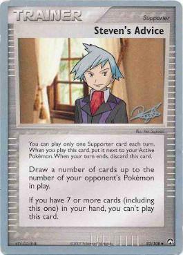 Steven's Advice (83/108) (Bliss Control - Paul Atanassov) [World Championships 2008] - Card Brawlers | Quebec | Canada | Yu-Gi-Oh!