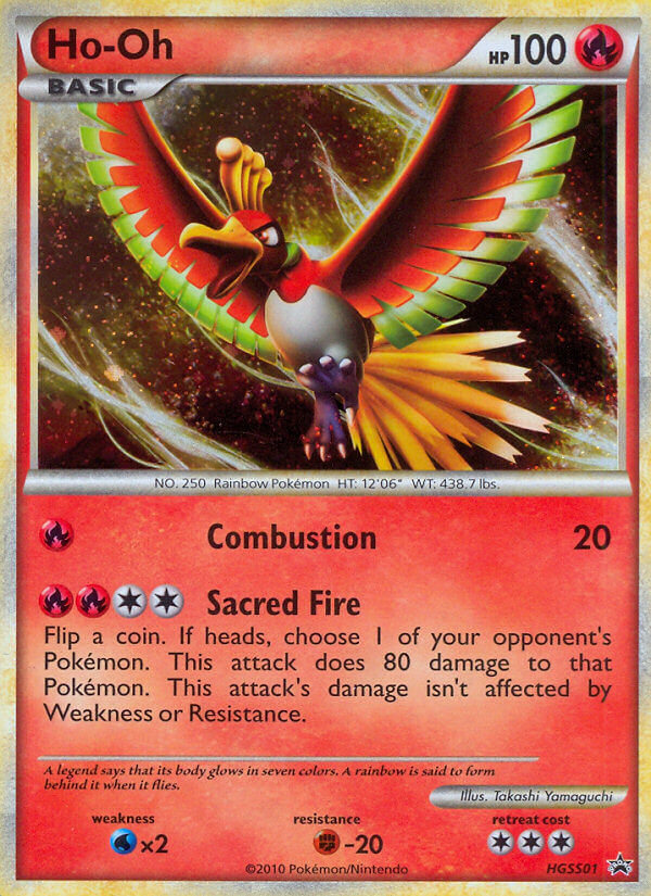 Ho-Oh (HGSS01) [HeartGold & SoulSilver: Black Star Promos] - Card Brawlers | Quebec | Canada | Yu-Gi-Oh!
