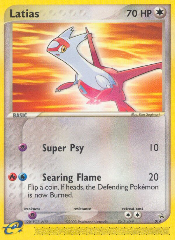 Latias (014) [Nintendo: Black Star Promos] - Card Brawlers | Quebec | Canada | Yu-Gi-Oh!