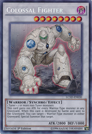 Colossal Fighter [LC5D-EN030] Secret Rare - Card Brawlers | Quebec | Canada | Yu-Gi-Oh!