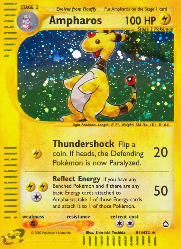 Ampharos (H1/H32) [Aquapolis] - Card Brawlers | Quebec | Canada | Yu-Gi-Oh!