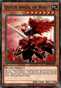 Queen Angel of Roses [LDS2-EN101] Common - Card Brawlers | Quebec | Canada | Yu-Gi-Oh!