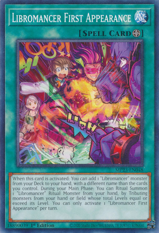 Libromancer First Appearance [MP23-EN048] Common - Card Brawlers | Quebec | Canada | Yu-Gi-Oh!