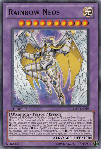 Rainbow Neos [RYMP-EN019] Common - Yu-Gi-Oh! - Card Brawlers | Quebec | Canada |