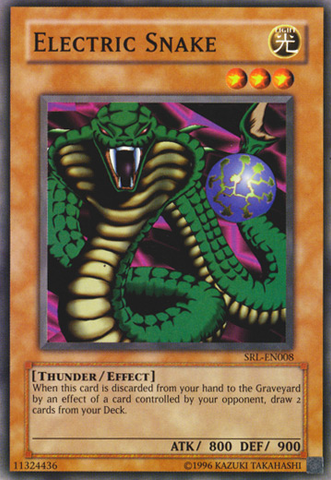 Electric Snake [SRL-008] Common - Card Brawlers | Quebec | Canada | Yu-Gi-Oh!