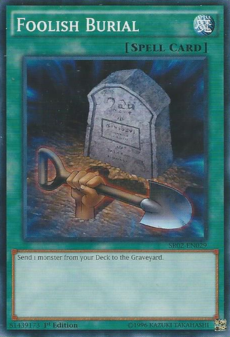 Foolish Burial [SR02-EN029] Common - Yu-Gi-Oh! - Card Brawlers | Quebec | Canada |