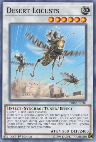 Desert Locusts [CHIM-EN082] Common - Card Brawlers | Quebec | Canada | Yu-Gi-Oh!