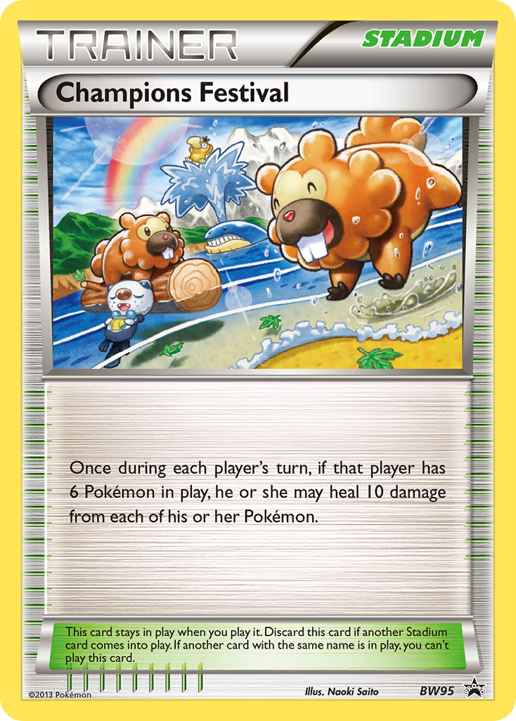 Champions Festival (BW95) [Black & White: Black Star Promos] - Card Brawlers | Quebec | Canada | Yu-Gi-Oh!