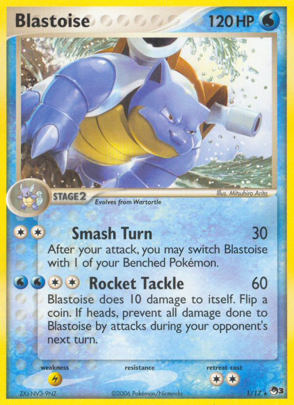 Blastoise (1/17) [POP Series 3] - Card Brawlers | Quebec | Canada | Yu-Gi-Oh!