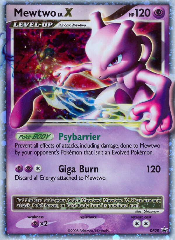 Mewtwo LV.X (DP28) [Diamond & Pearl: Black Star Promos] - Card Brawlers | Quebec | Canada | Yu-Gi-Oh!