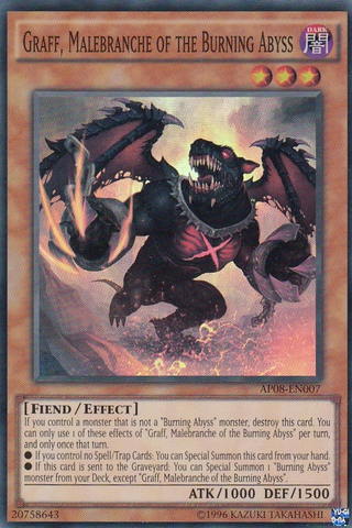 Graff, Malebranche of the Burning Abyss [AP08-EN007] Super Rare - Yu-Gi-Oh! - Card Brawlers | Quebec | Canada |