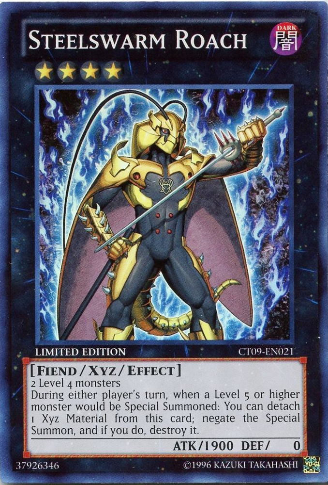 Steelswarm Roach [CT09-EN021] Super Rare - Yu-Gi-Oh! - Card Brawlers | Quebec | Canada |