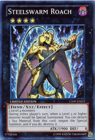 Steelswarm Roach [CT09-EN021] Super Rare - Card Brawlers | Quebec | Canada | Yu-Gi-Oh!