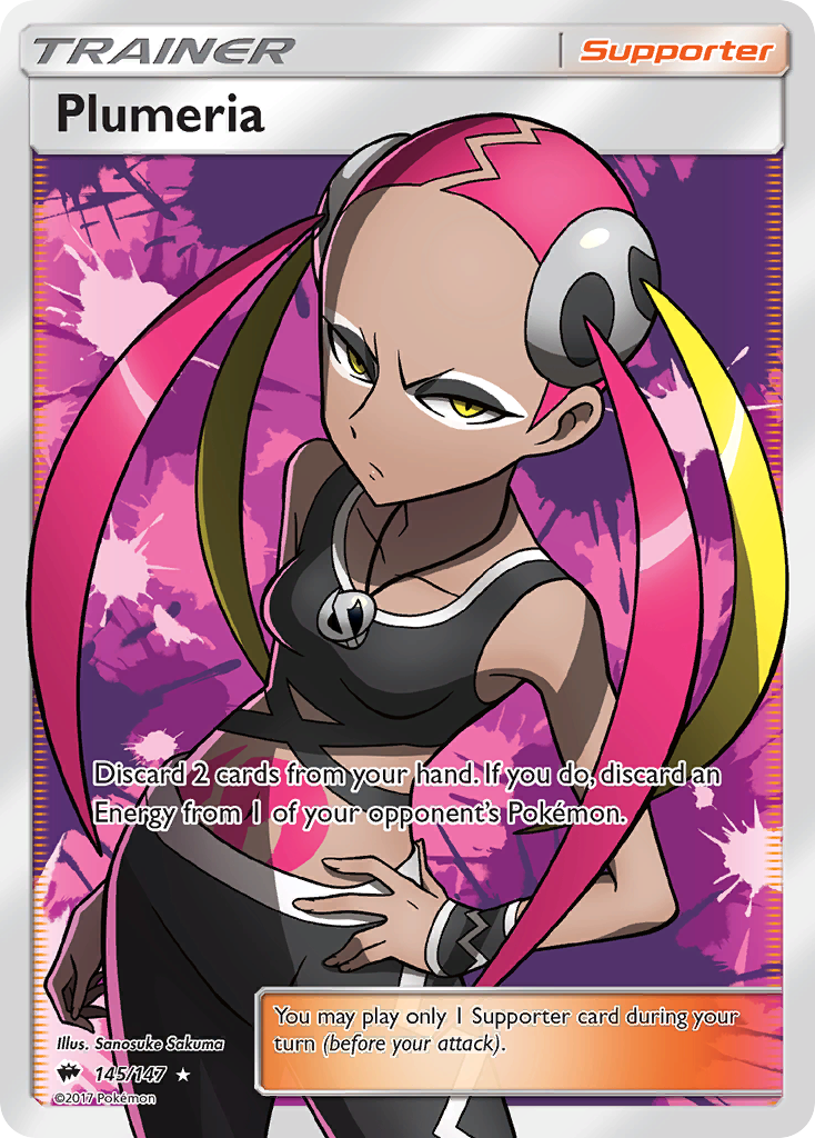 Plumeria (145/147) [Sun & Moon: Burning Shadows] - Card Brawlers | Quebec | Canada | Yu-Gi-Oh!