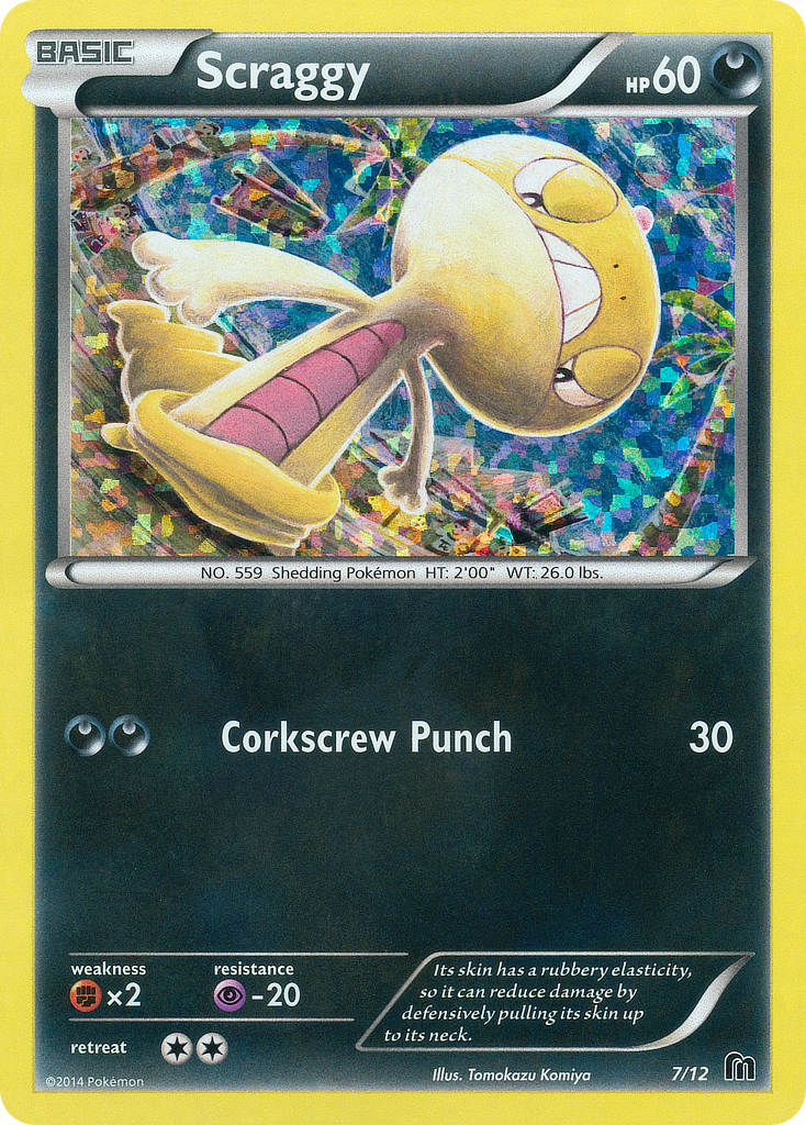 Scraggy (7/12) [McDonald's Promos: 2016 Collection] - Card Brawlers | Quebec | Canada | Yu-Gi-Oh!