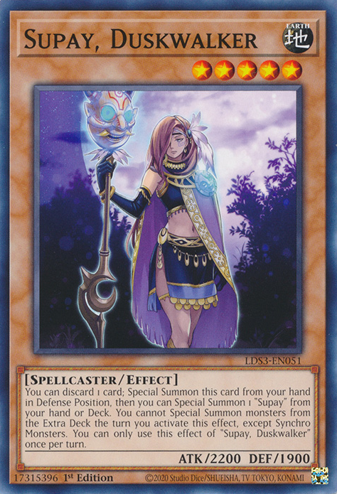 Supay, Duskwalker [LDS3-EN051] Common - Card Brawlers | Quebec | Canada | Yu-Gi-Oh!