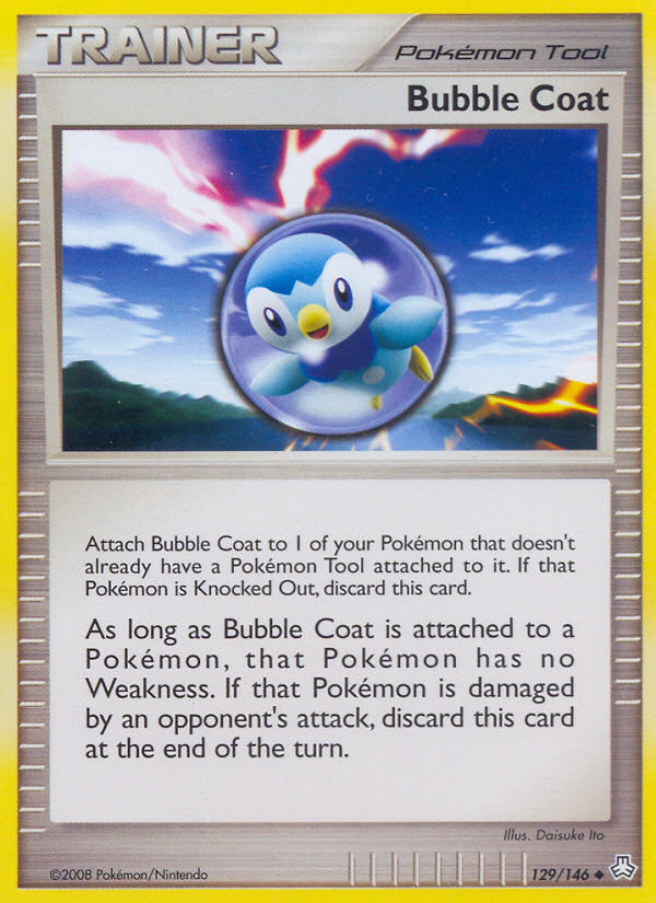 Bubble Coat (129/146) [Diamond & Pearl: Legends Awakened] - Card Brawlers | Quebec | Canada | Yu-Gi-Oh!