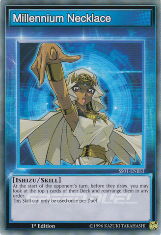 Millennium Necklace [SS01-ENBS3] Common - Card Brawlers | Quebec | Canada | Yu-Gi-Oh!