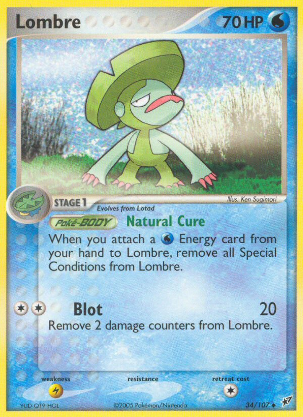 Lombre (34/107) [EX: Deoxys] - Card Brawlers | Quebec | Canada | Yu-Gi-Oh!