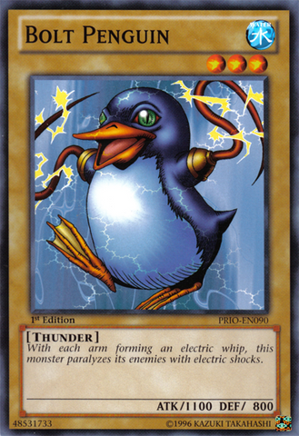 Bolt Penguin [PRIO-EN090] Common - Card Brawlers | Quebec | Canada | Yu-Gi-Oh!