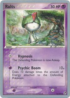 Ralts (74/100) (Team Rushdown - Kevin Nguyen) [World Championships 2004] - Card Brawlers | Quebec | Canada | Yu-Gi-Oh!