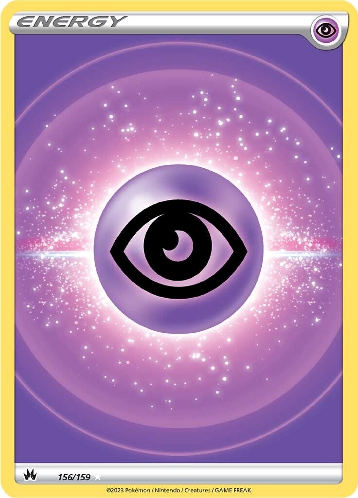 Psychic Energy (156/159) (Texture Full Art) [Sword & Shield: Crown Zenith] - Card Brawlers | Quebec | Canada | Yu-Gi-Oh!