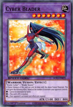 Cyber Blader [SGX1-ENE21] Common - Card Brawlers | Quebec | Canada | Yu-Gi-Oh!