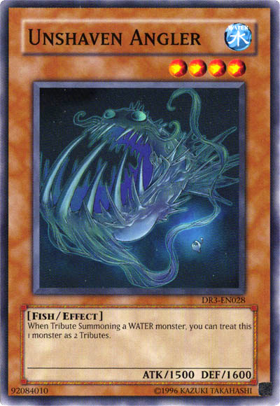 Unshaven Angler [DR3-EN028] Common - Yu-Gi-Oh! - Card Brawlers | Quebec | Canada |