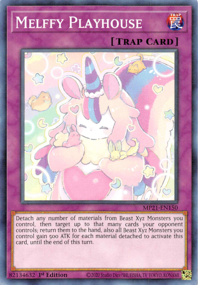 Melffy Playhouse [MP21-EN150] Common - Card Brawlers | Quebec | Canada | Yu-Gi-Oh!