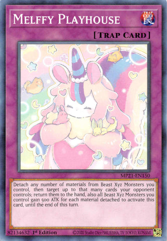 Melffy Playhouse [MP21-EN150] Common - Card Brawlers | Quebec | Canada | Yu-Gi-Oh!