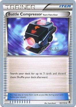 Battle Compressor (92/119) (HonorStoise - Jacob Van Wagner) [World Championships 2015] - Card Brawlers | Quebec | Canada | Yu-Gi-Oh!
