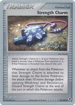 Strength Charm (81/101) (Rambolt - Jeremy Scharff-Kim) [World Championships 2007] - Card Brawlers | Quebec | Canada | Yu-Gi-Oh!