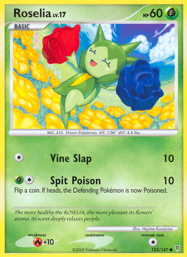 Roselia (123/147) [Platinum: Supreme Victors] - Card Brawlers | Quebec | Canada | Yu-Gi-Oh!