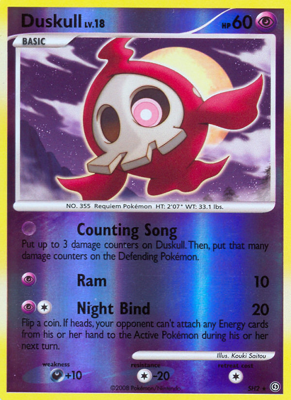 Duskull (SH2) [Diamond & Pearl: Stormfront] - Card Brawlers | Quebec | Canada | Yu-Gi-Oh!