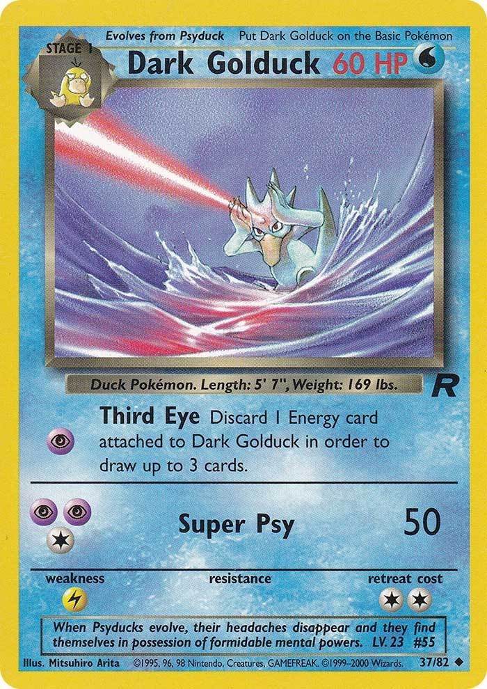 Dark Golduck (37/82) [Team Rocket Unlimited] - Card Brawlers | Quebec | Canada | Yu-Gi-Oh!