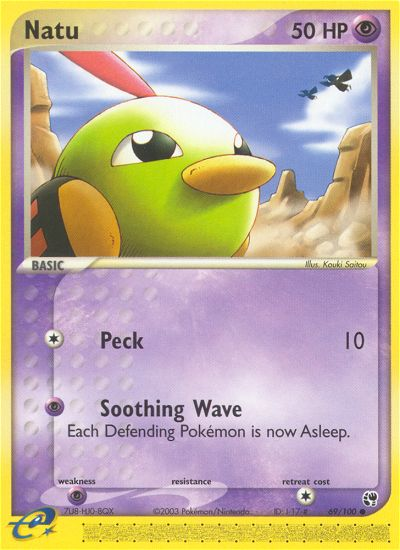 Natu (69/100) [EX: Sandstorm] - Card Brawlers | Quebec | Canada | Yu-Gi-Oh!