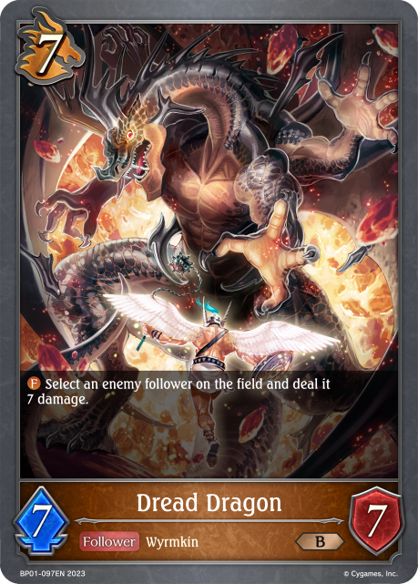 Dread Dragon (BP01-097EN) [Advent of Genesis] - Card Brawlers | Quebec | Canada | Yu-Gi-Oh!