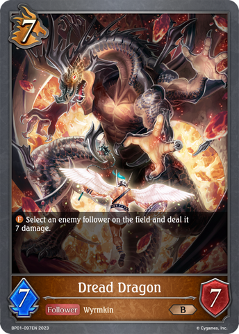 Dread Dragon (BP01-097EN) [Advent of Genesis] - Card Brawlers | Quebec | Canada | Yu-Gi-Oh!