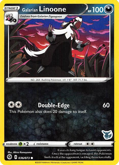 Galarian Linoone (036/073) (Eevee Deck) [Battle Academy 2022] - Card Brawlers | Quebec | Canada | Yu-Gi-Oh!