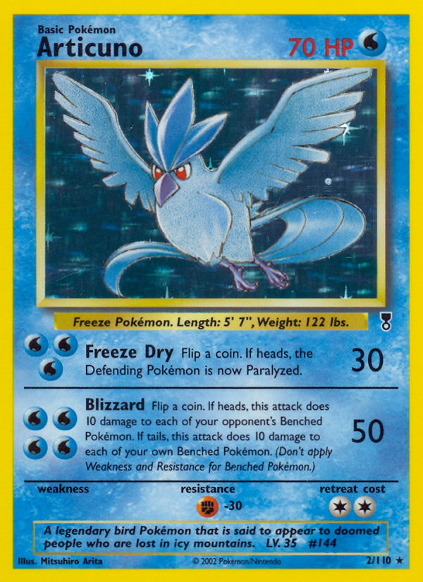 Articuno (2/110) [Legendary Collection] - Card Brawlers | Quebec | Canada | Yu-Gi-Oh!