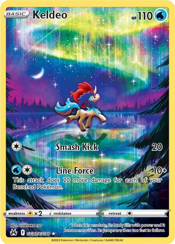 Keldeo (GG07/GG70) [Sword & Shield: Crown Zenith] - Card Brawlers | Quebec | Canada | Yu-Gi-Oh!