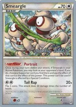 Smeargle (8/90) (CMT - Zachary Bokhari) [World Championships 2012] - Card Brawlers | Quebec | Canada | Yu-Gi-Oh!