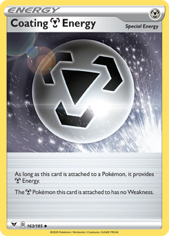 Coating Metal Energy (163/185) [Sword & Shield: Vivid Voltage] - Card Brawlers | Quebec | Canada | Yu-Gi-Oh!