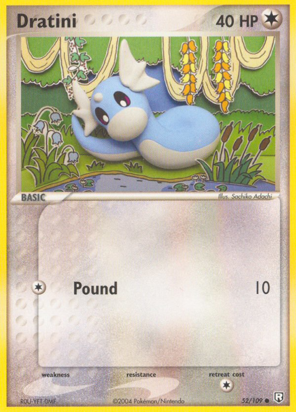 Dratini (52/109) [EX: Team Rocket Returns] - Card Brawlers | Quebec | Canada | Yu-Gi-Oh!