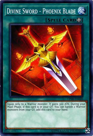 Divine Sword - Phoenix Blade [OP08-EN020] Common - Card Brawlers | Quebec | Canada | Yu-Gi-Oh!