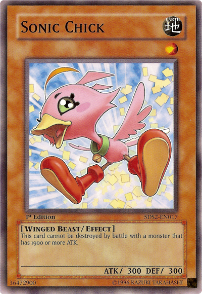 Sonic Chick [5DS2-EN017] Common - Card Brawlers | Quebec | Canada | Yu-Gi-Oh!