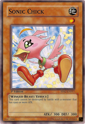 Sonic Chick [5DS2-EN017] Common - Yu-Gi-Oh! - Card Brawlers | Quebec | Canada |