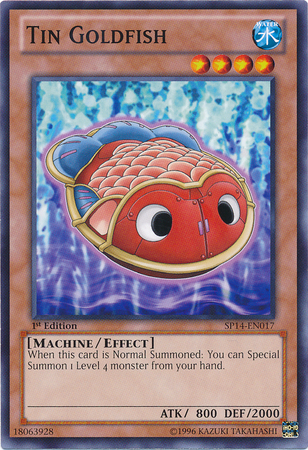 Tin Goldfish [SP14-EN017] Common - Card Brawlers | Quebec | Canada | Yu-Gi-Oh!