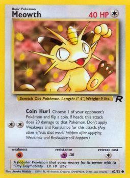 Meowth (62/82) [Team Rocket Unlimited] - Card Brawlers | Quebec | Canada | Yu-Gi-Oh!